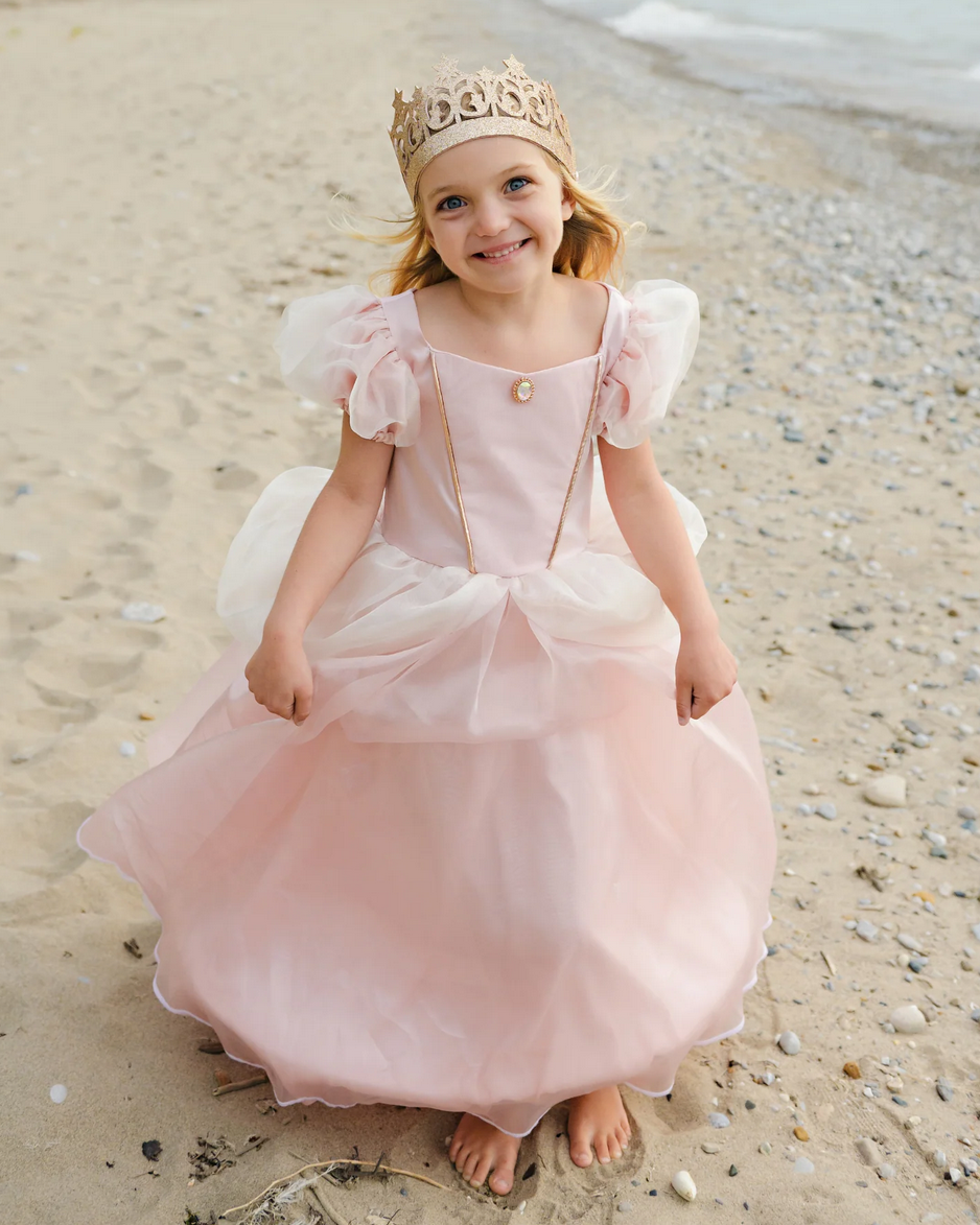 Prinsessklänning, ljusrosa