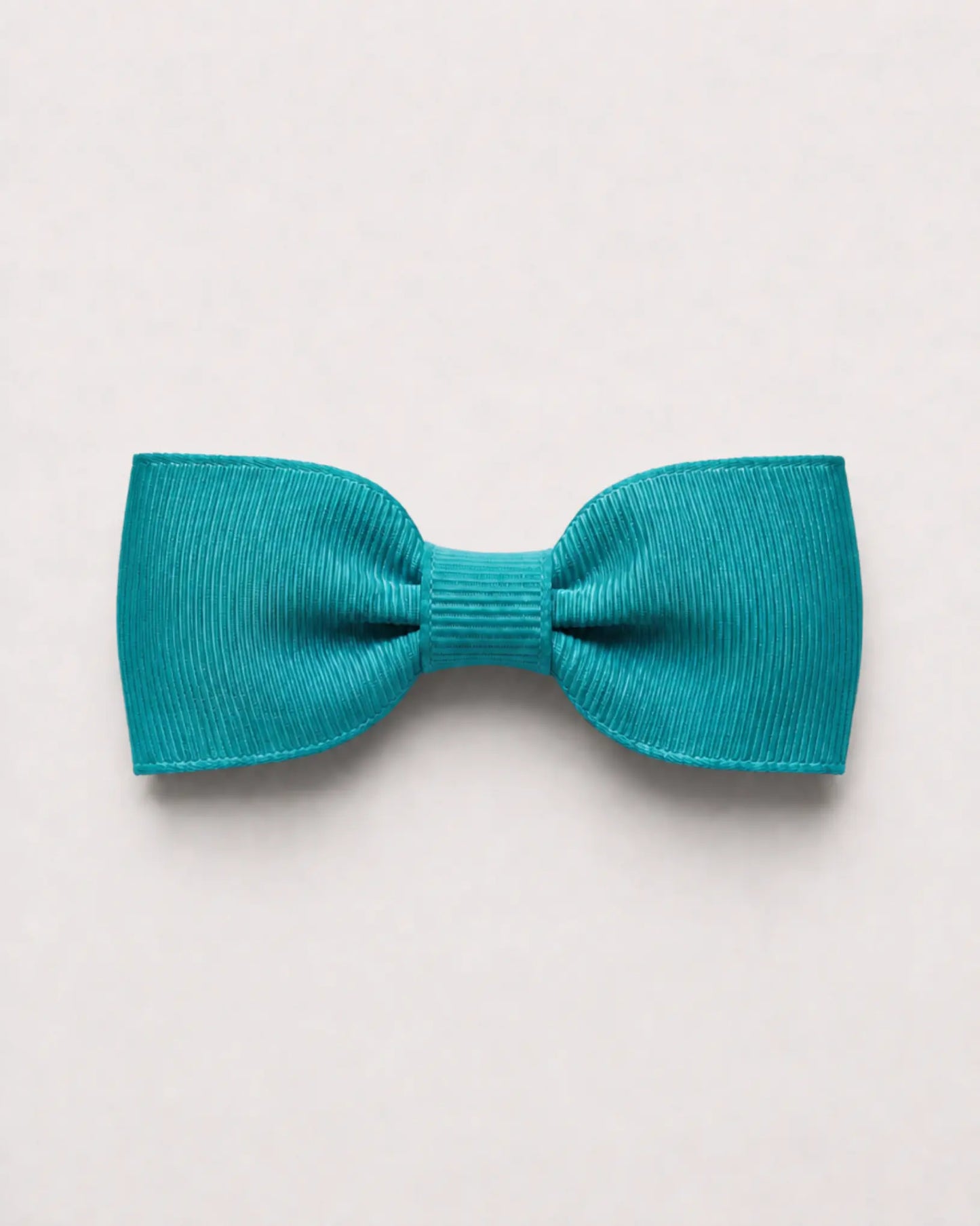 Liten hårrosett, turquoise