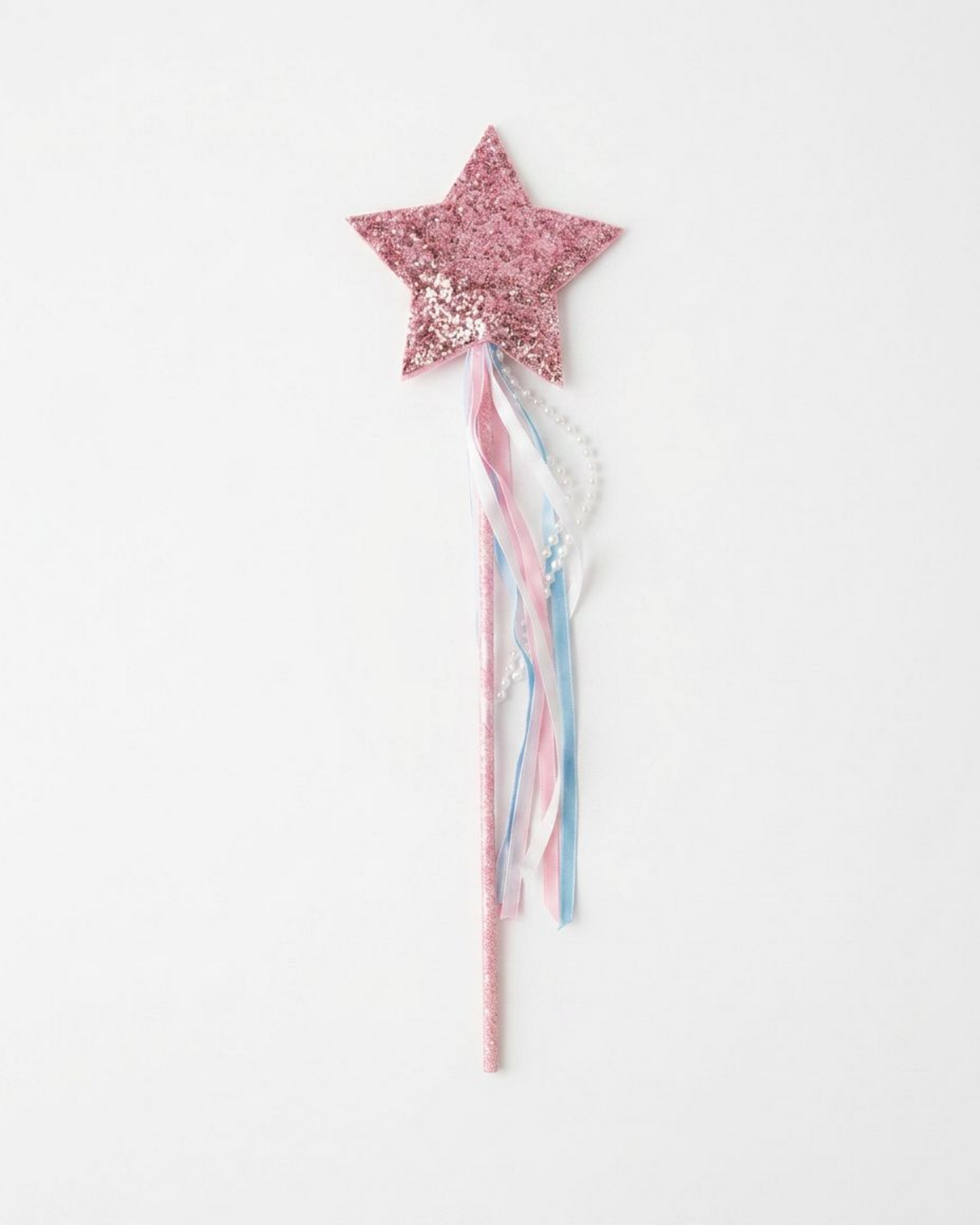 Fespö, rosa glitter