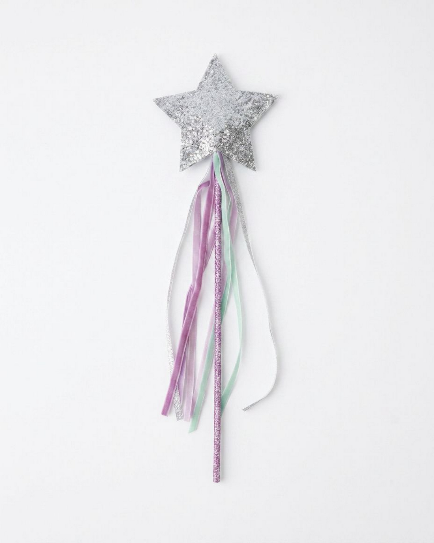 Fespö, silver glitter