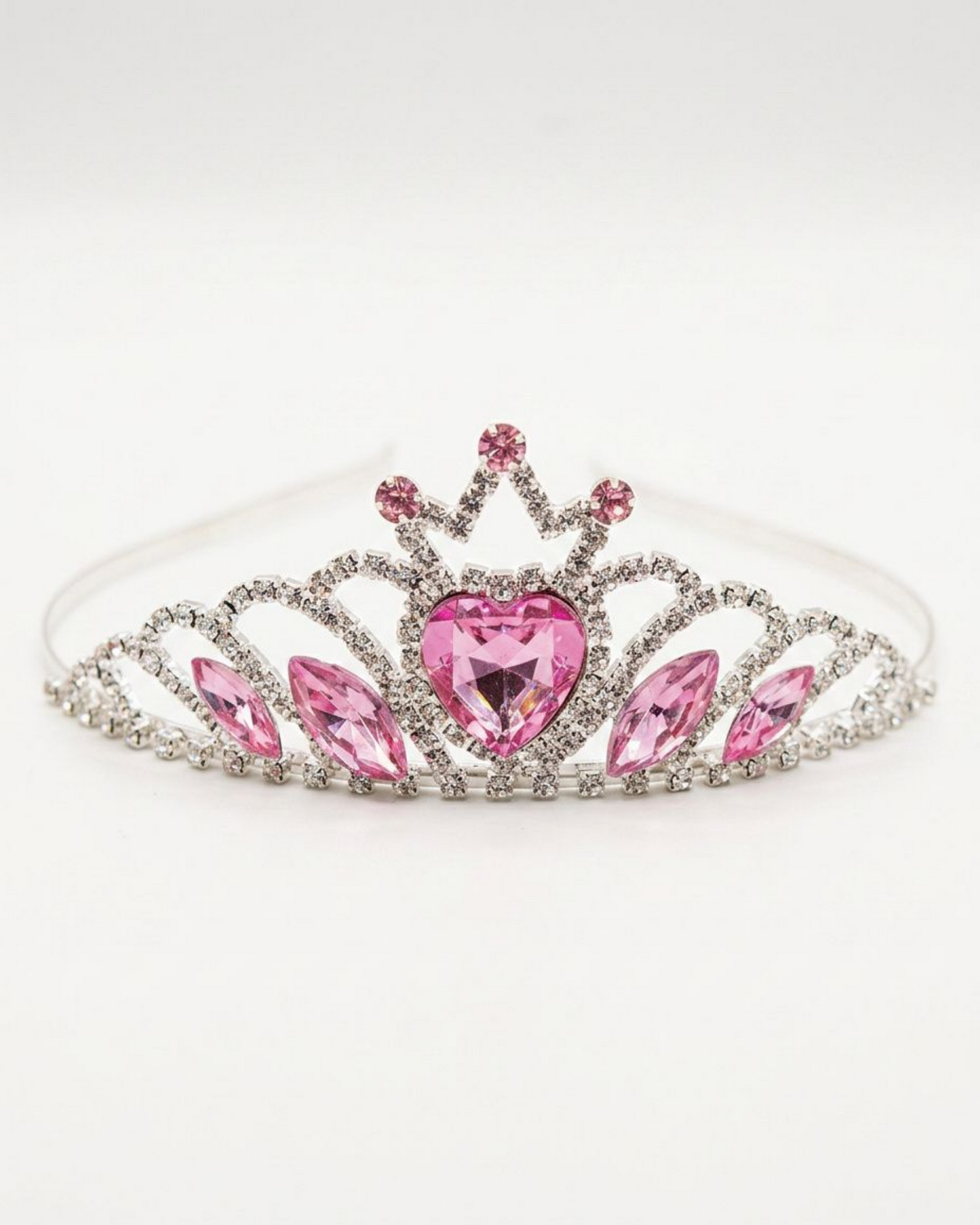 Tiara, Rosa Metall