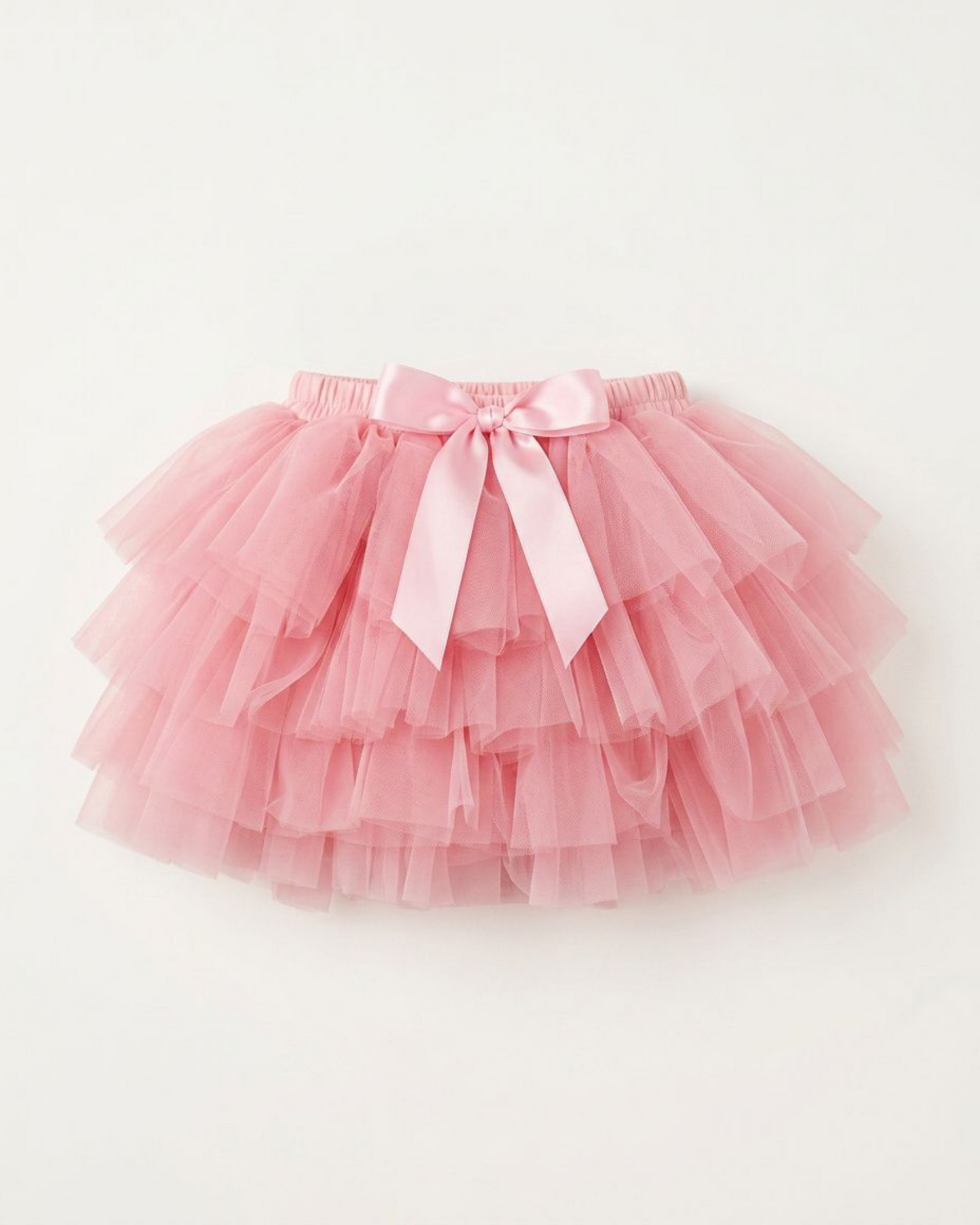 Tyllkjol baby, rosa