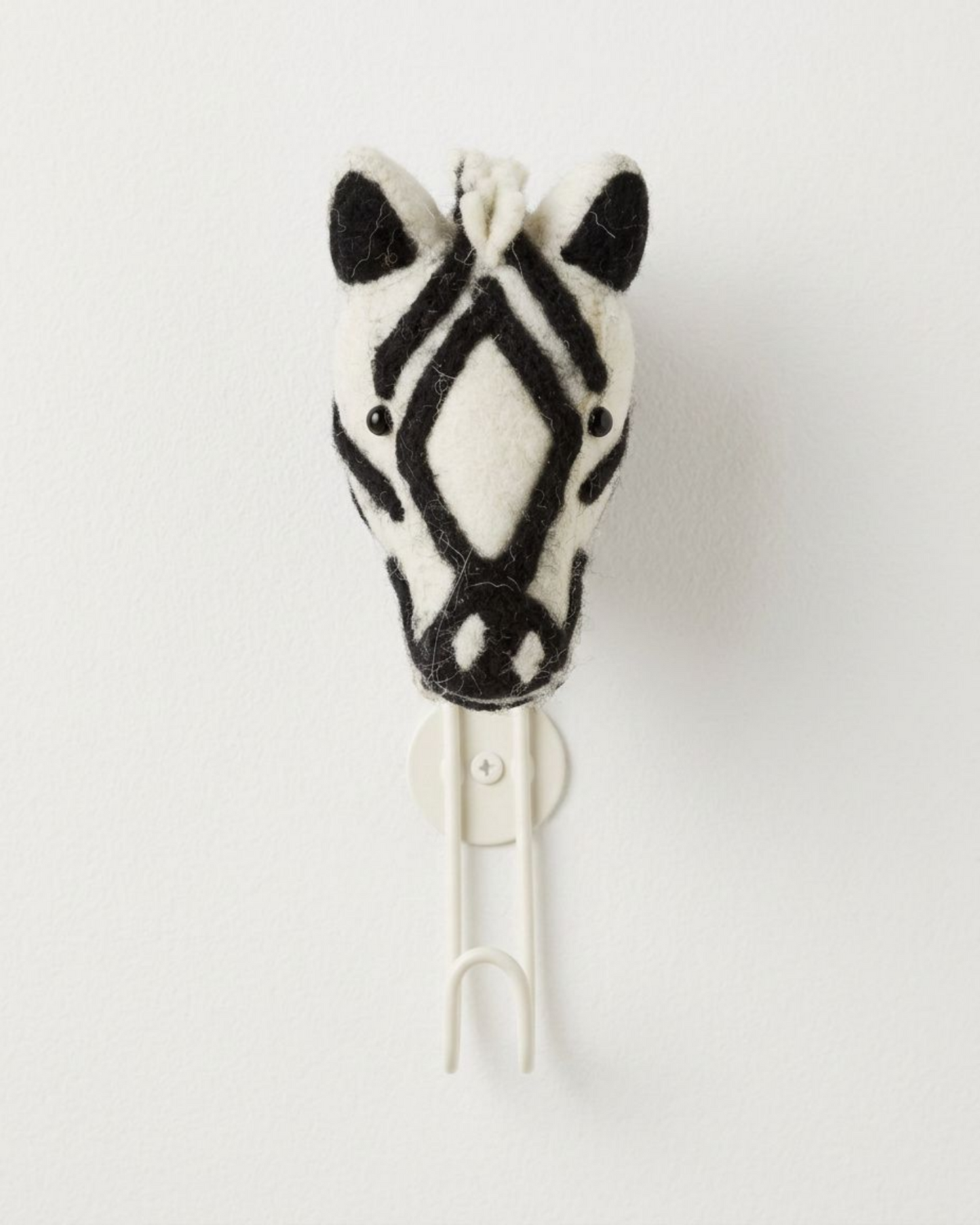 Krok i ull, zebra