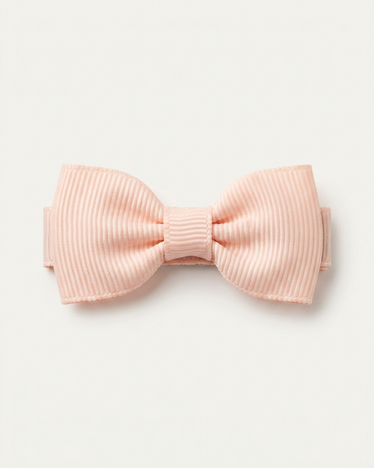 Liten hårrosett, powder pink