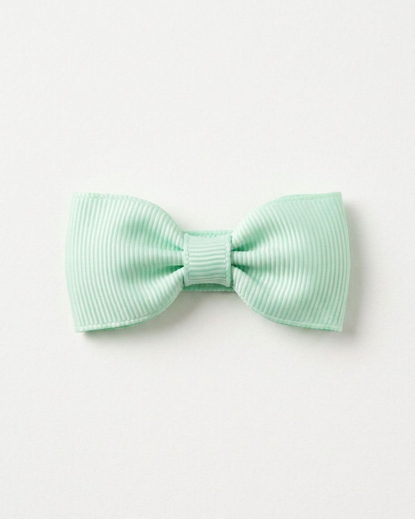 Liten hårrosett, light mint