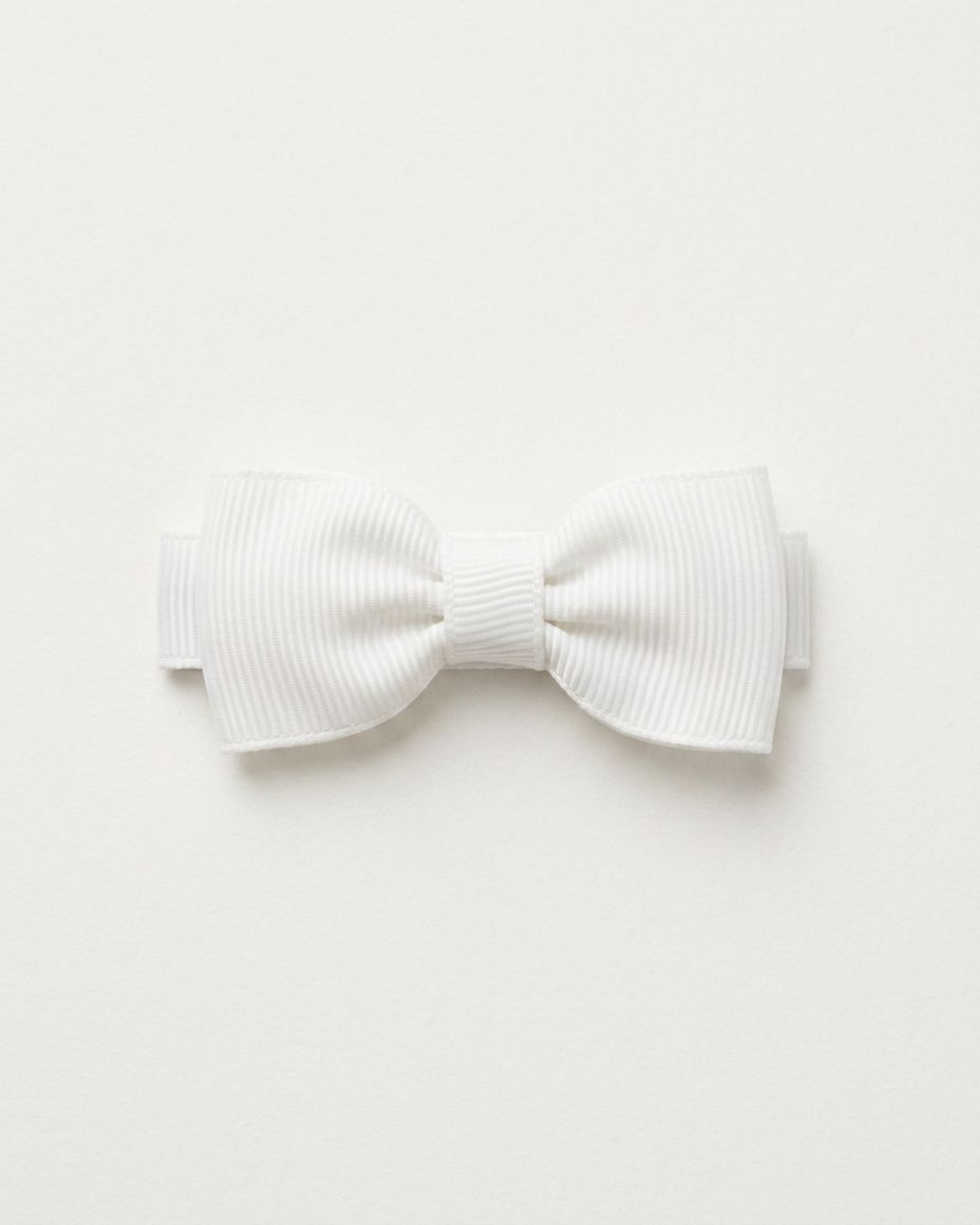 Liten hårrosett, offwhite