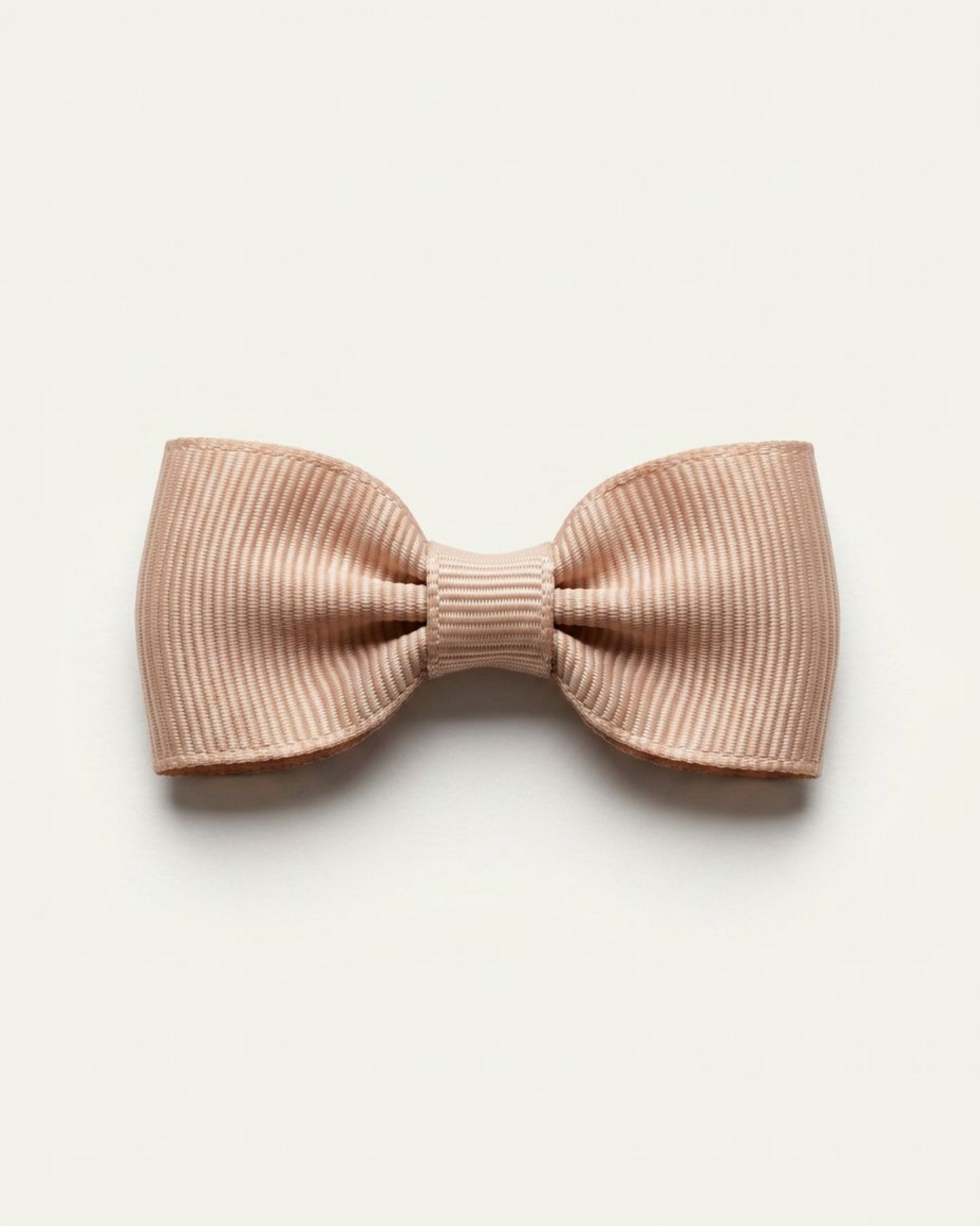Liten hårrosett, beige
