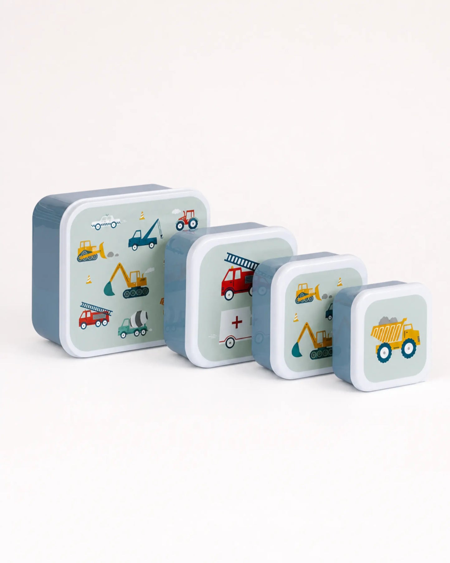 Lunchbox set, cars