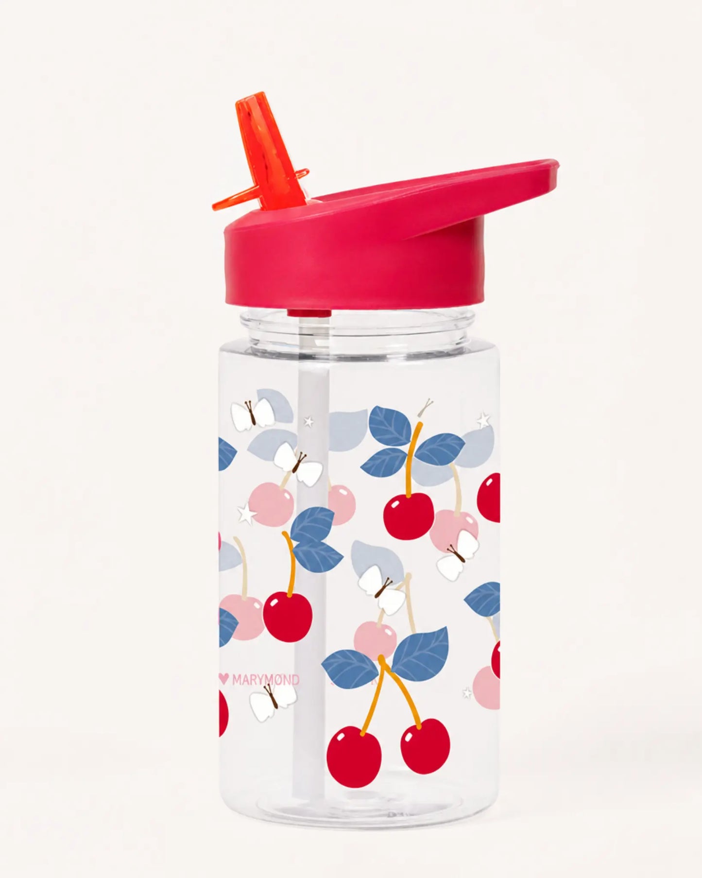 Vattenflaska, cherries