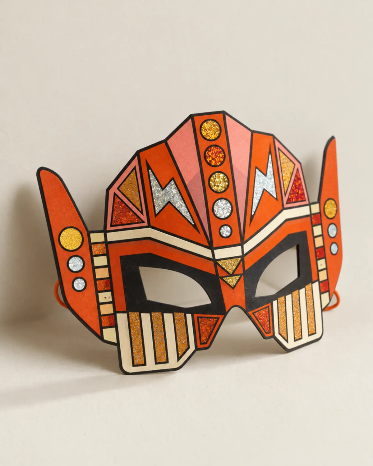 Pysselkit robotmasker för barn, bild 5