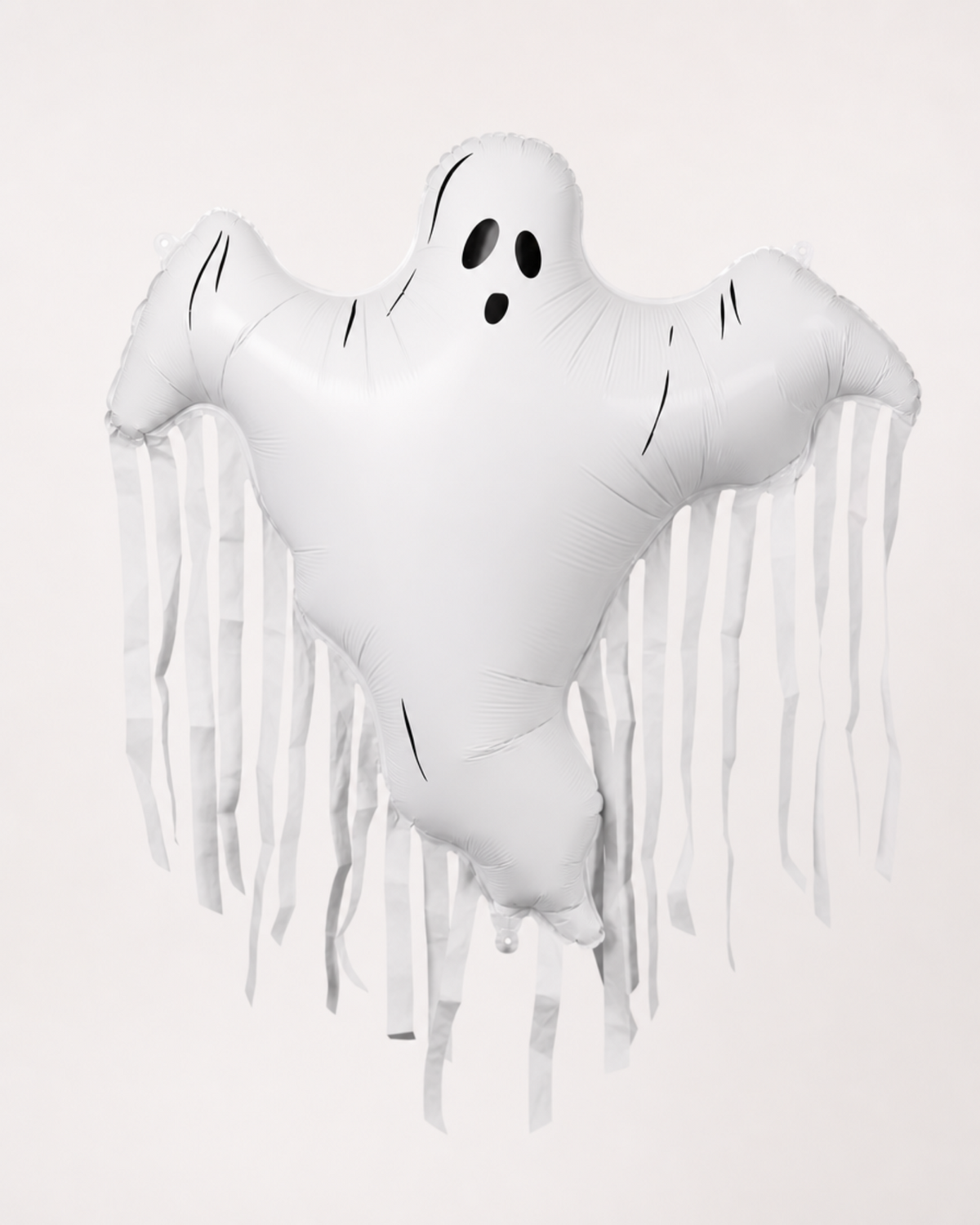 Folieballong Spöke with Tassels, 93x86 cm, mix