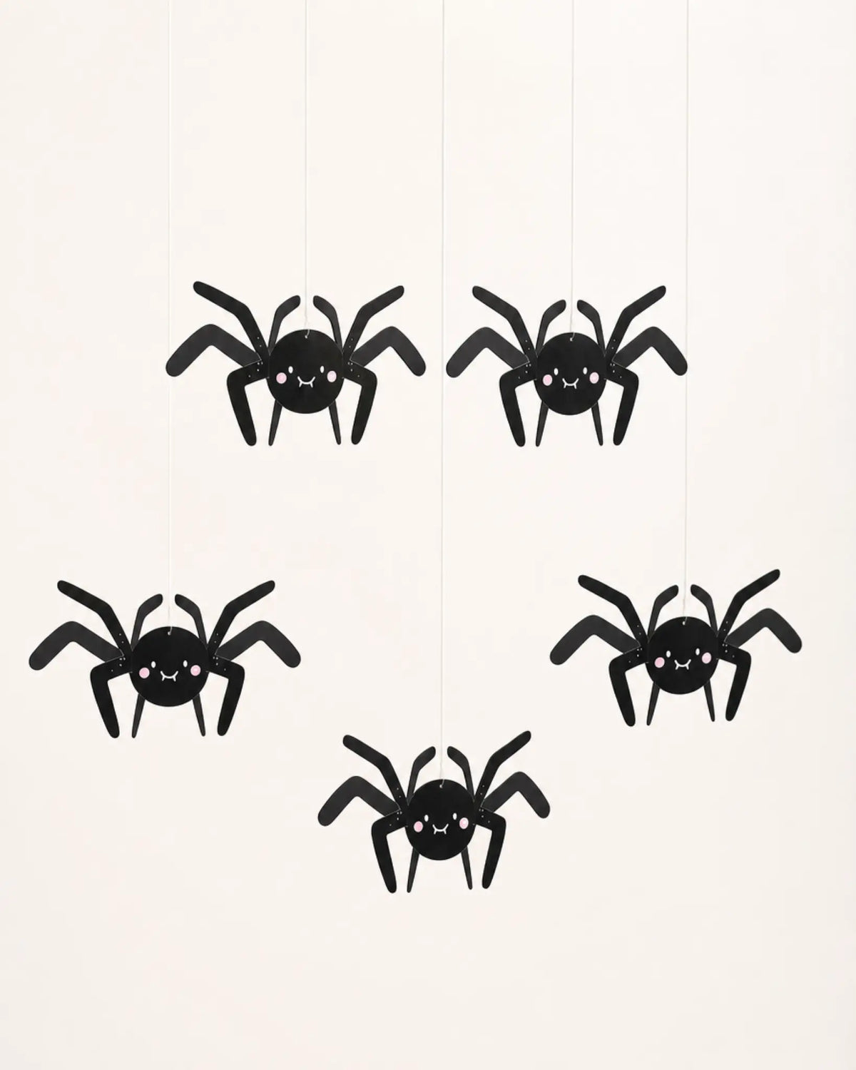 Hängande spindlar, 5-pack