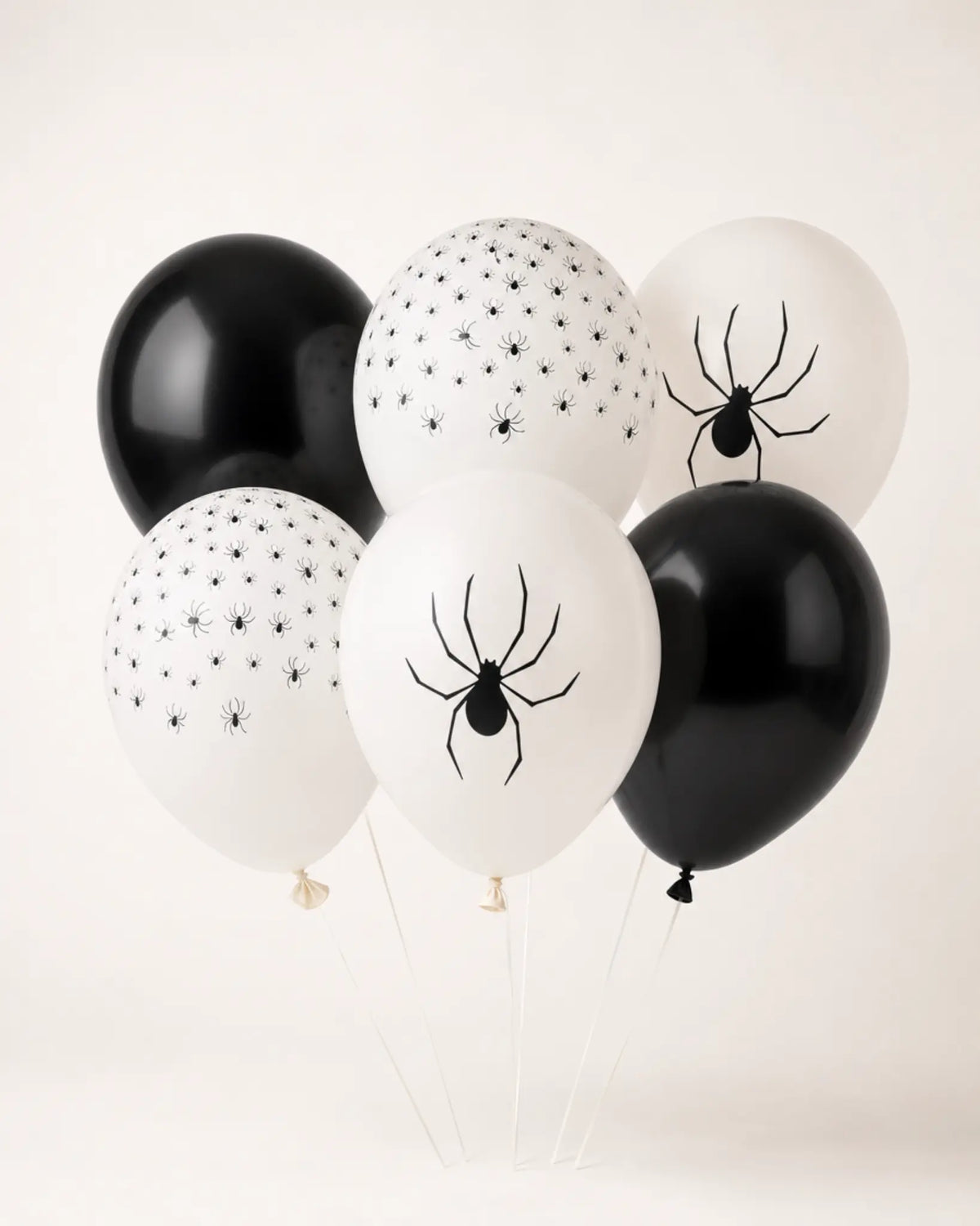 Partyballonger Spindlar, 6-pack