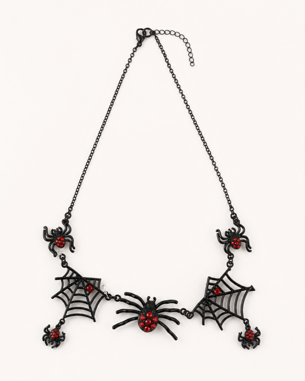 Halsband spindlar