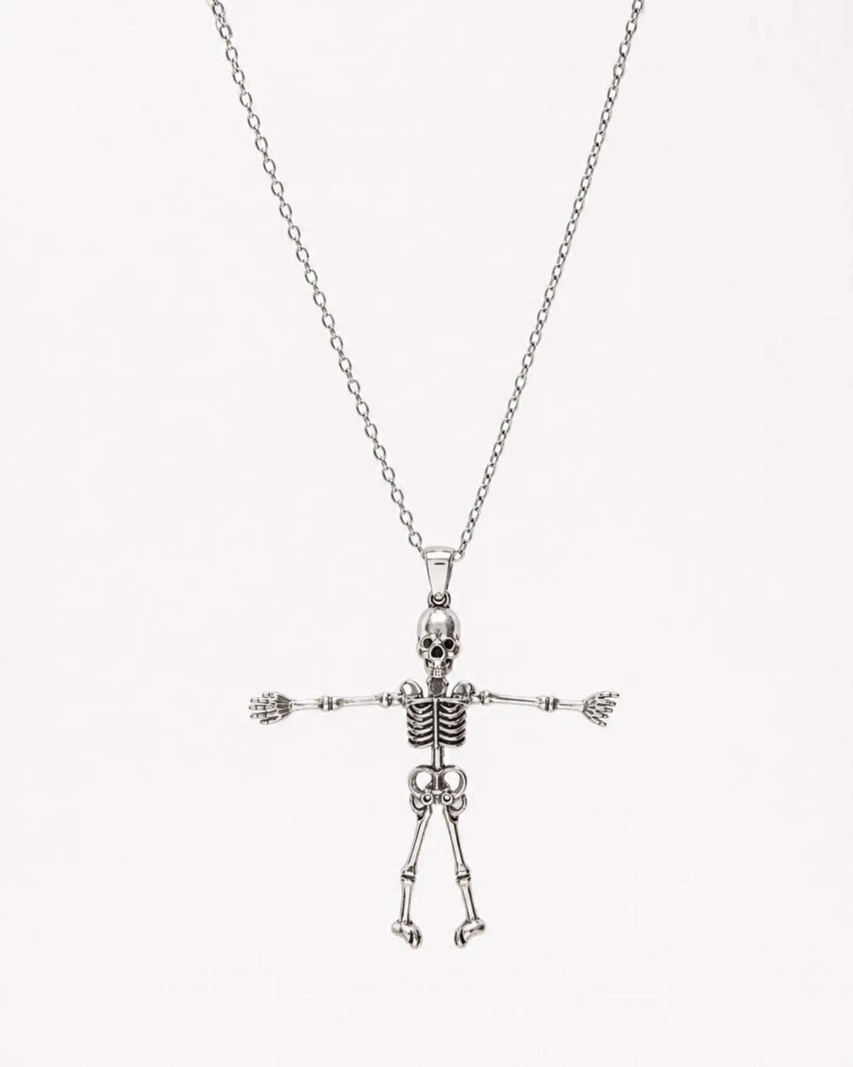 Halsband, dödskalle