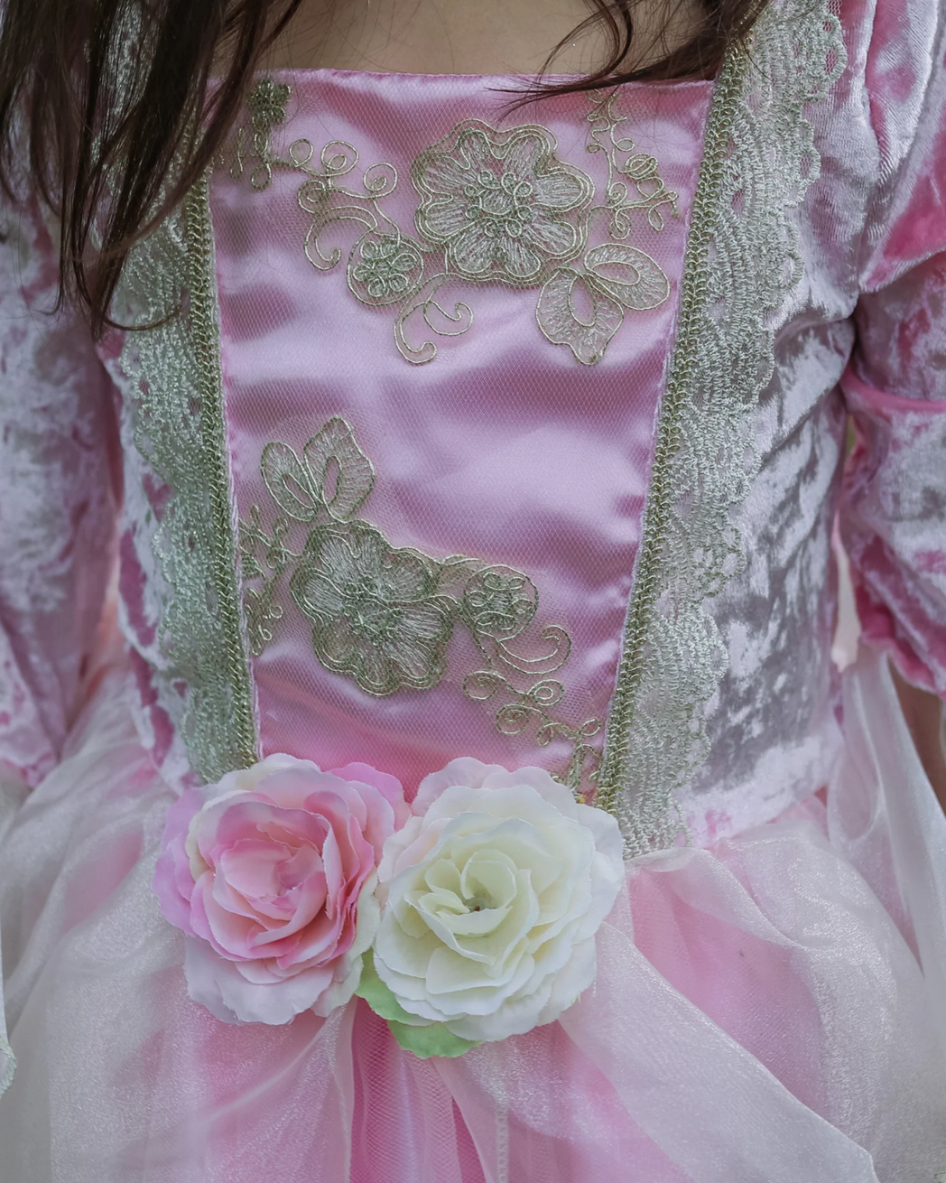 Prinsessklänning, ljusrosa