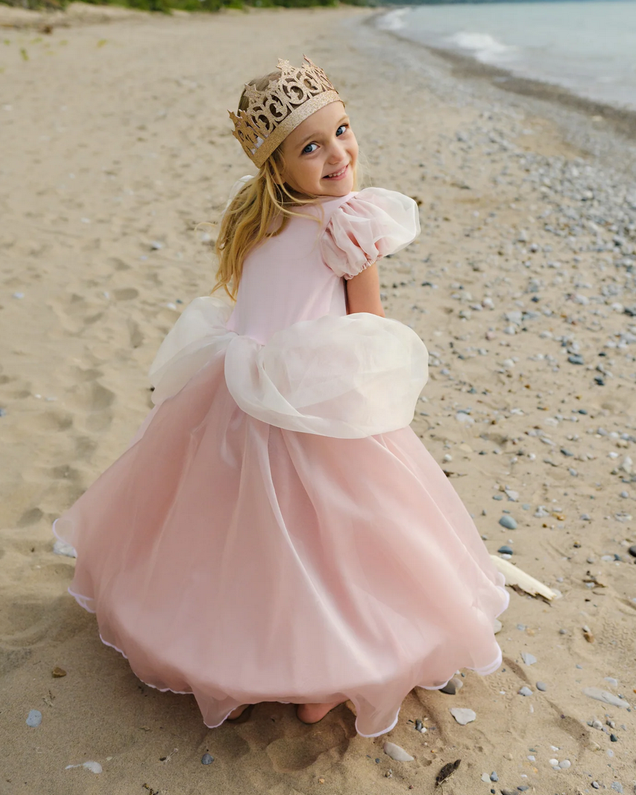 Prinsessklänning, ljusrosa