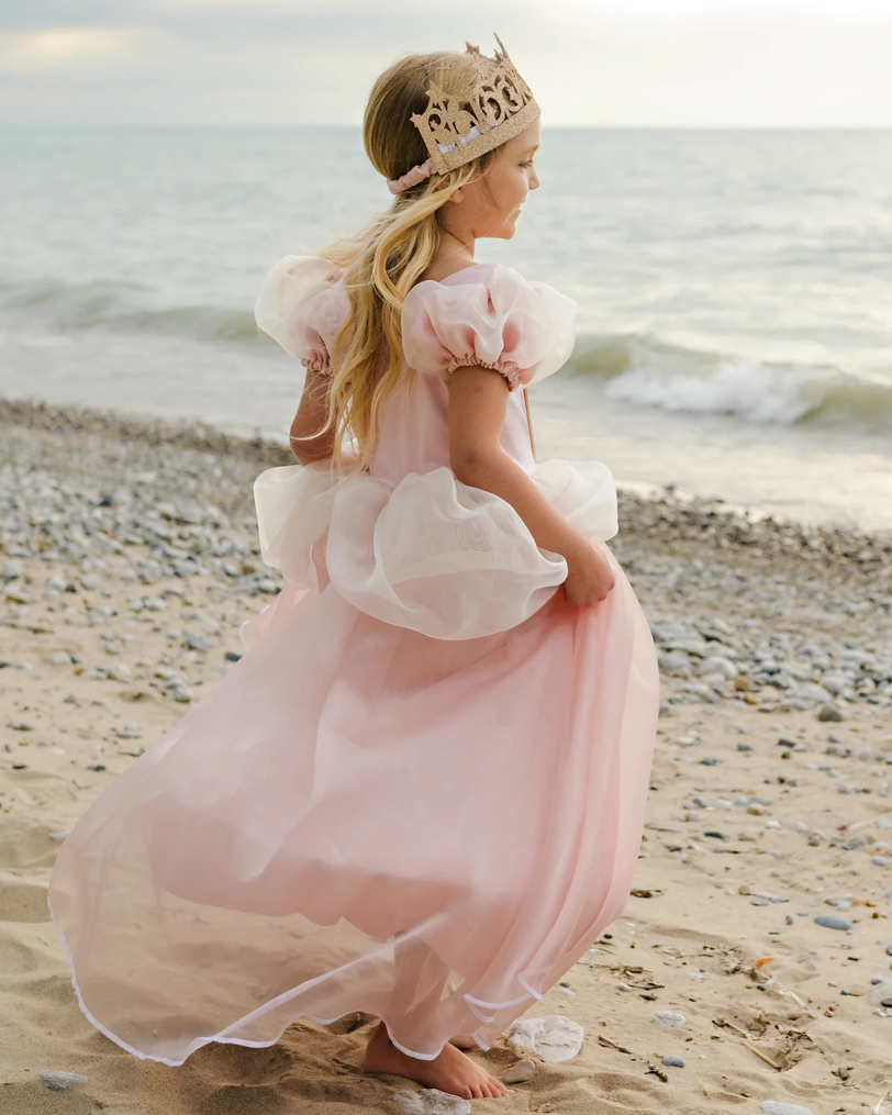 Prinsessklänning, ljusrosa