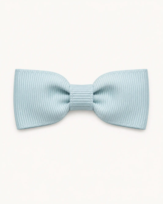 Liten hårrosett, baby blue