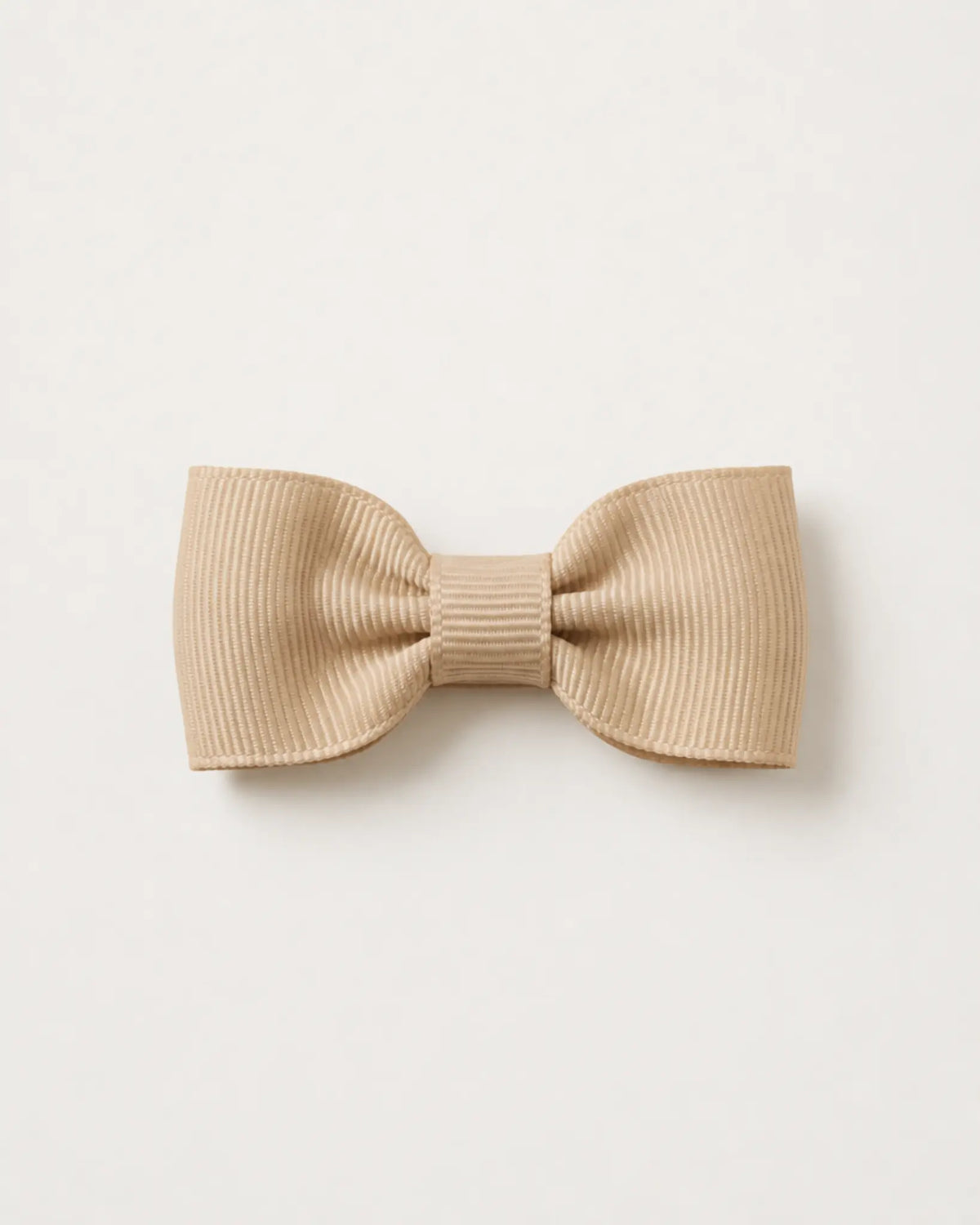 Liten hårrosett, beige