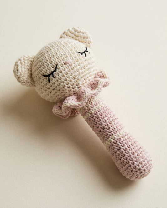 Skallra, teddy