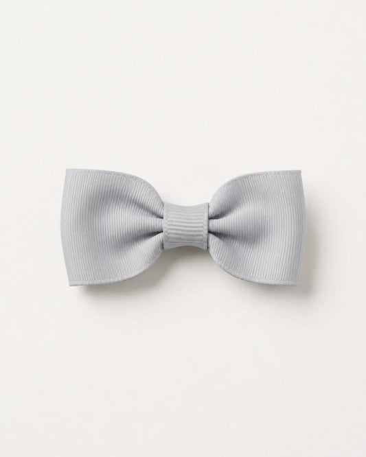 Liten hårrosett, light grey