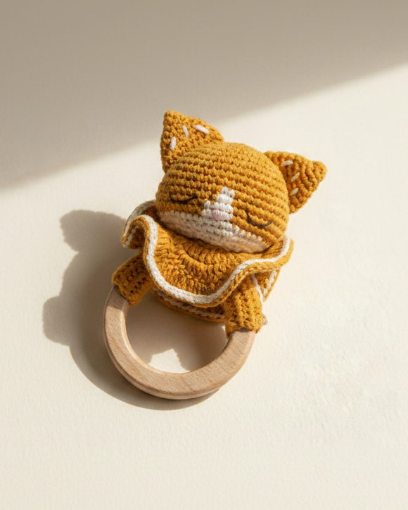 Bitring, katt