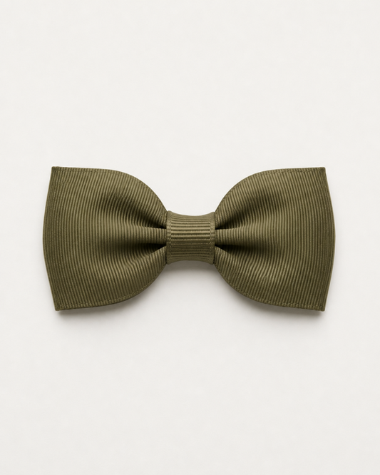 Liten hårrosett, moss green