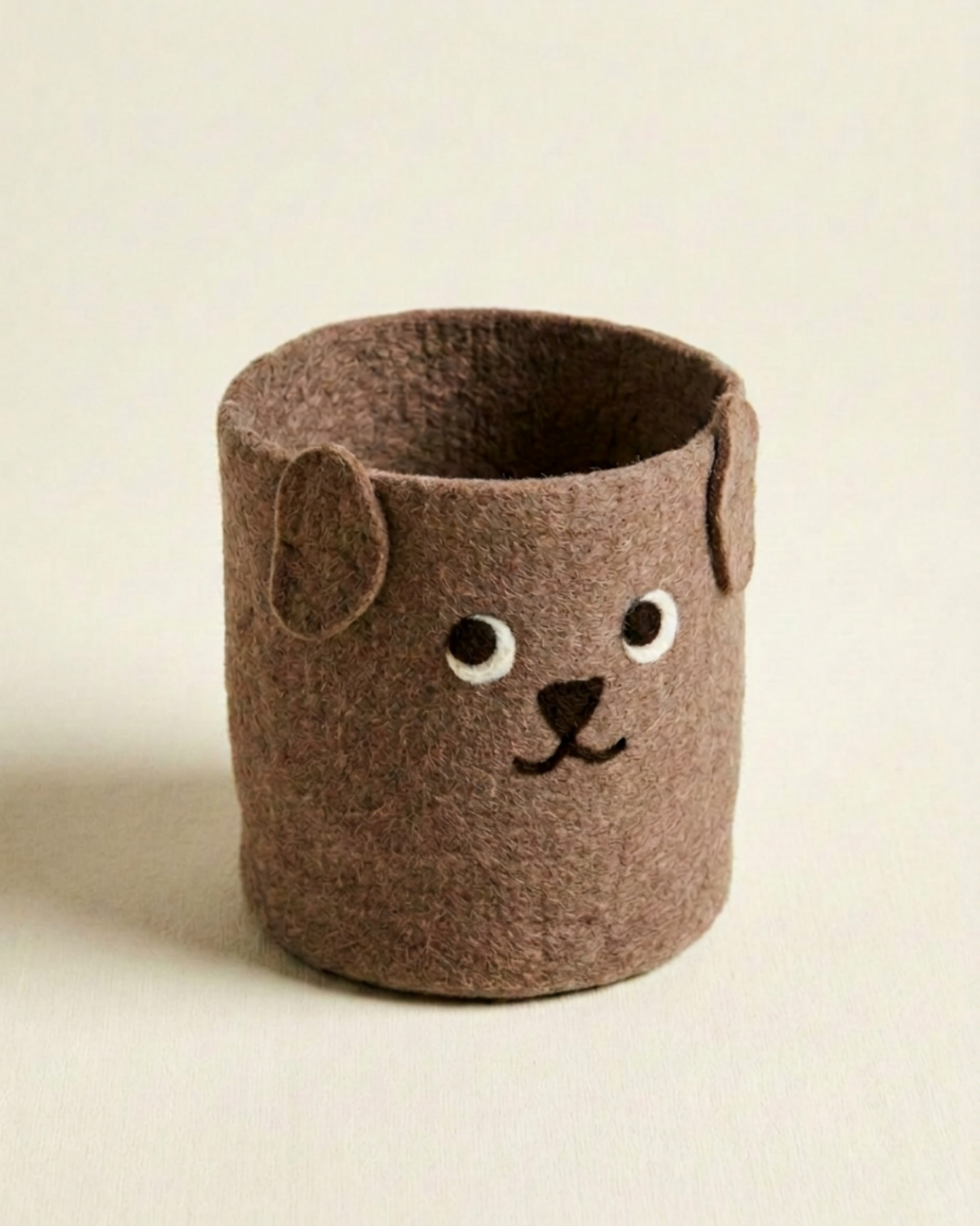 Förvaringskorg med hundmotiv, 20 cm