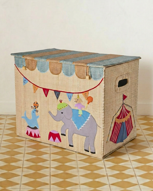 Liten förvaringskista, cirkus