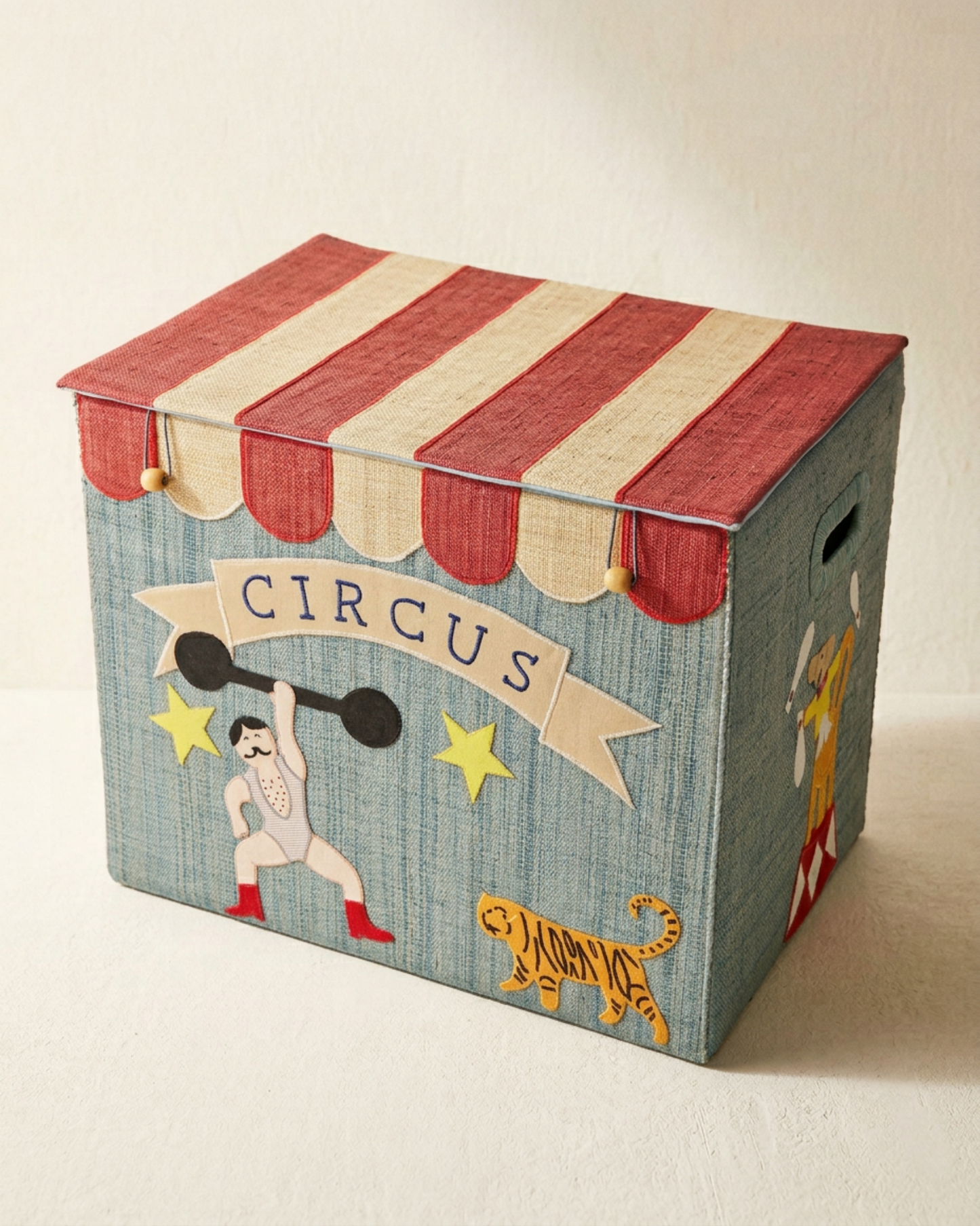 Stor förvaringskista, cirkus