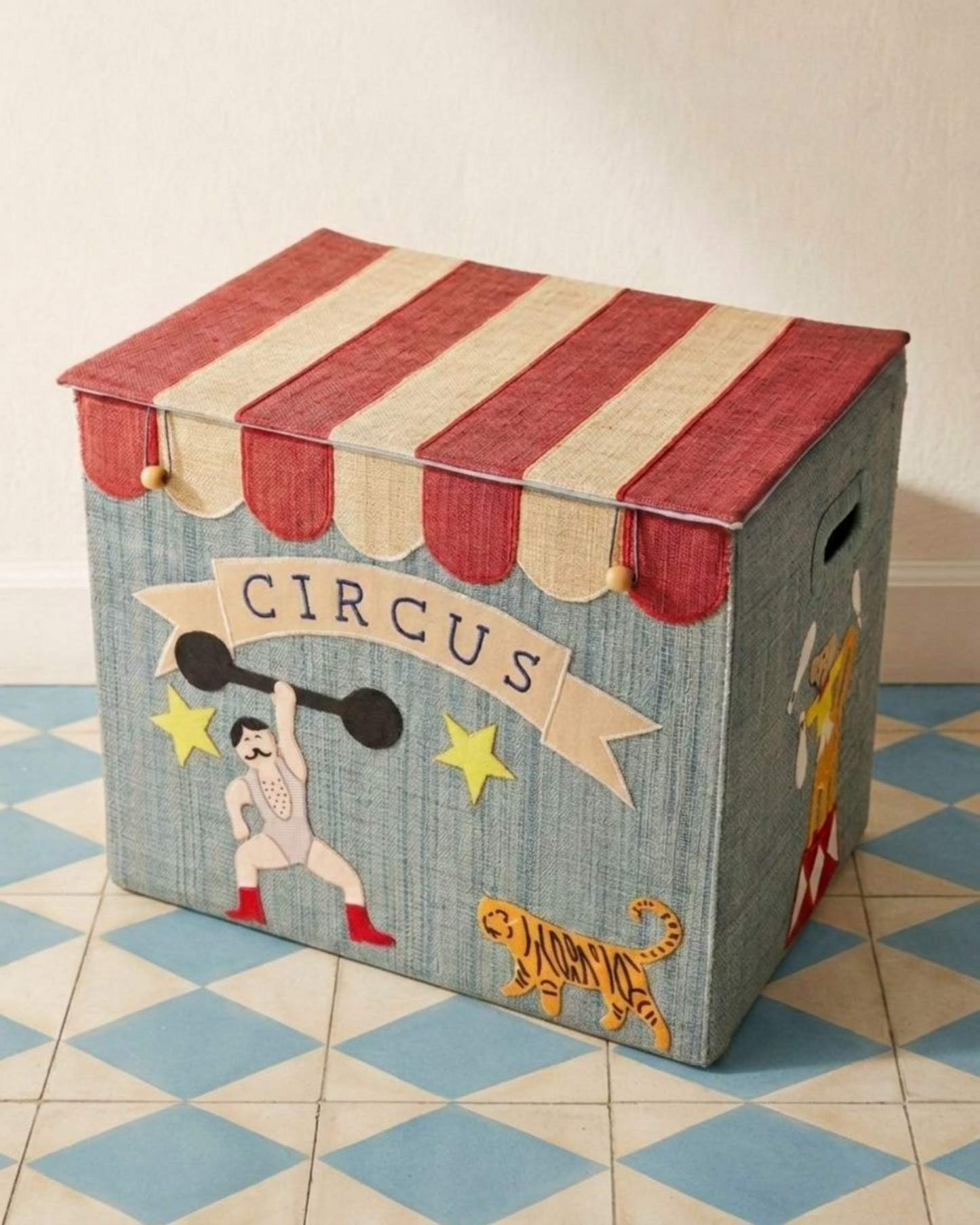 Stor förvaringskista, cirkus