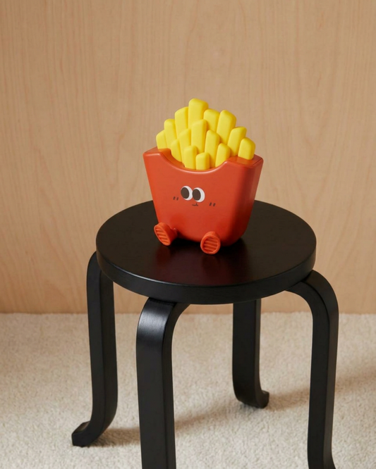Nattlampa, pommes frites