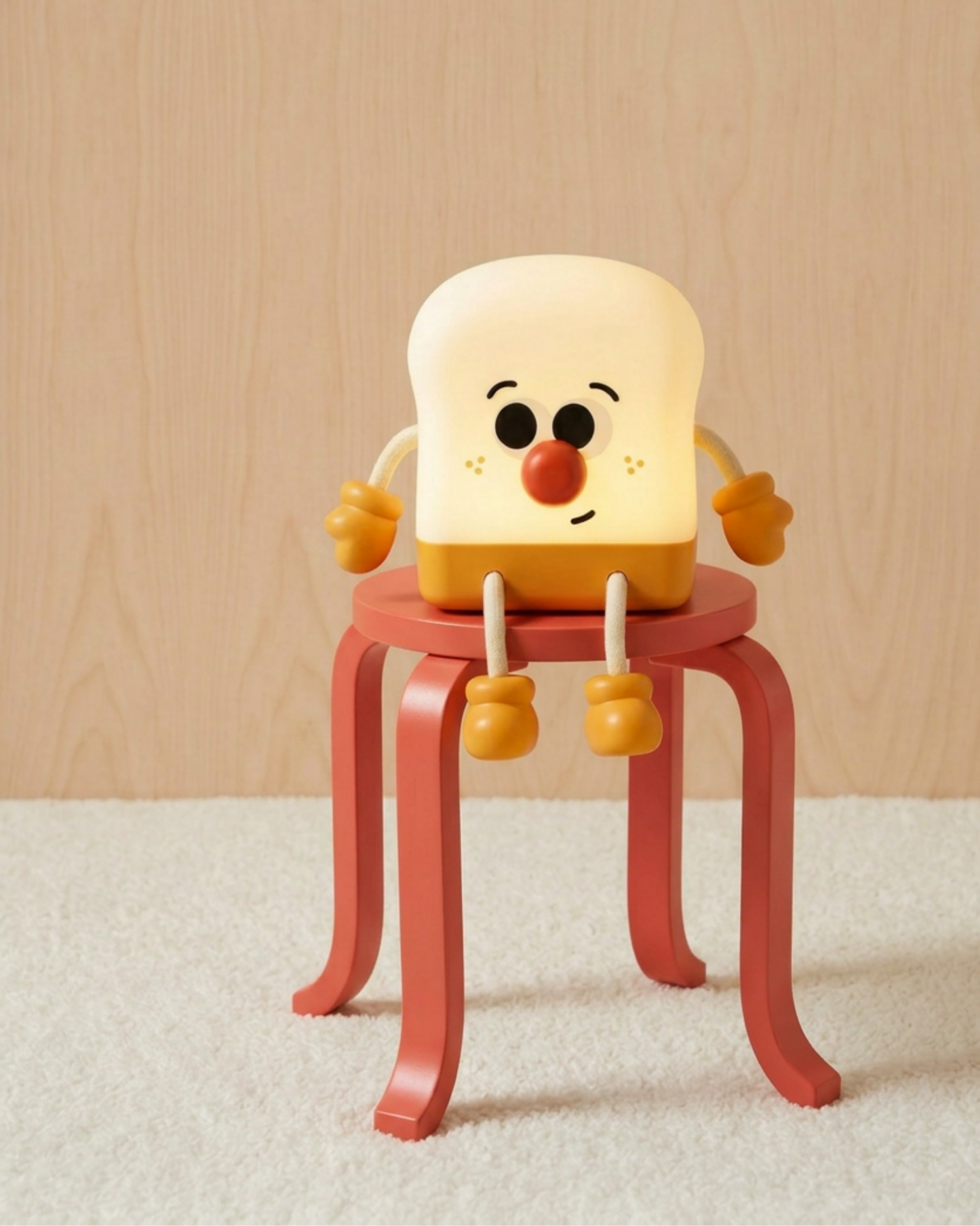 Nattlampa, toast