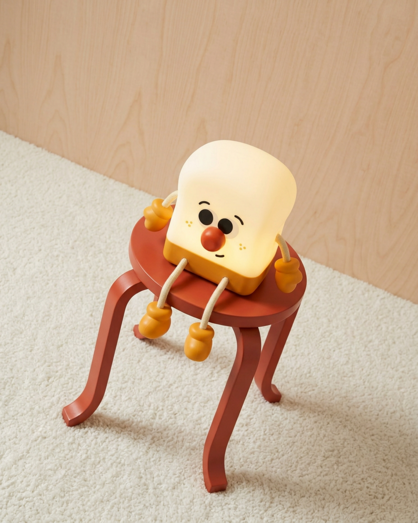 Nattlampa, toast