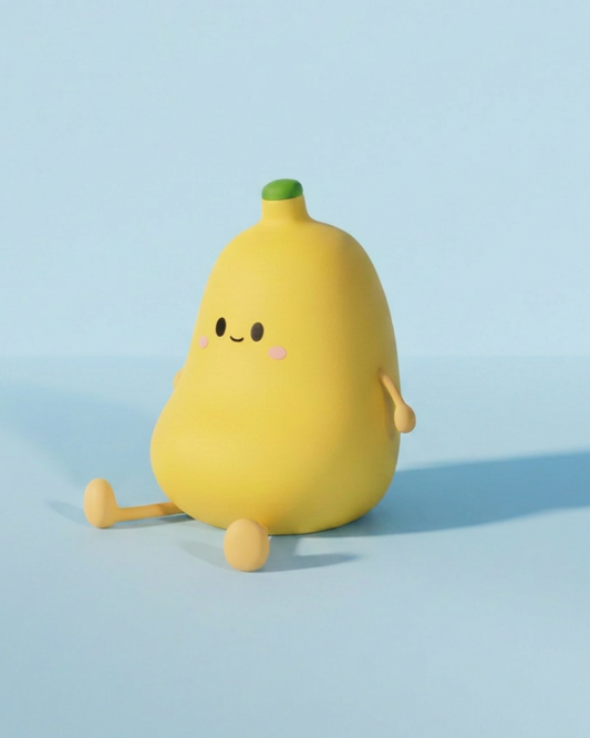Nattlampa, banan