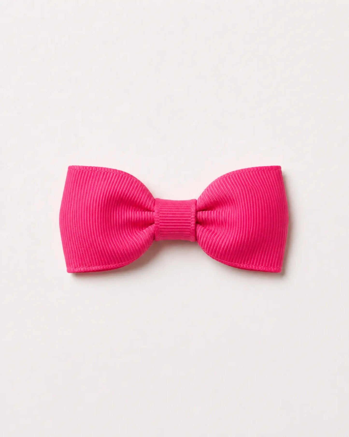 Liten hårrosett, hot pink