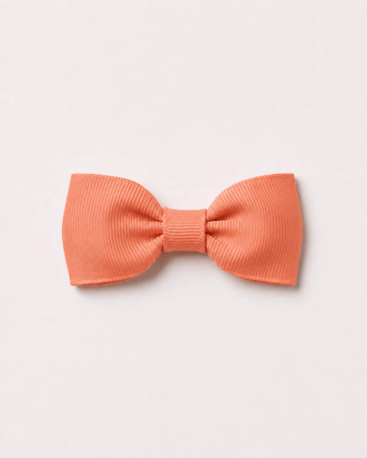 Liten hårrosett, peach