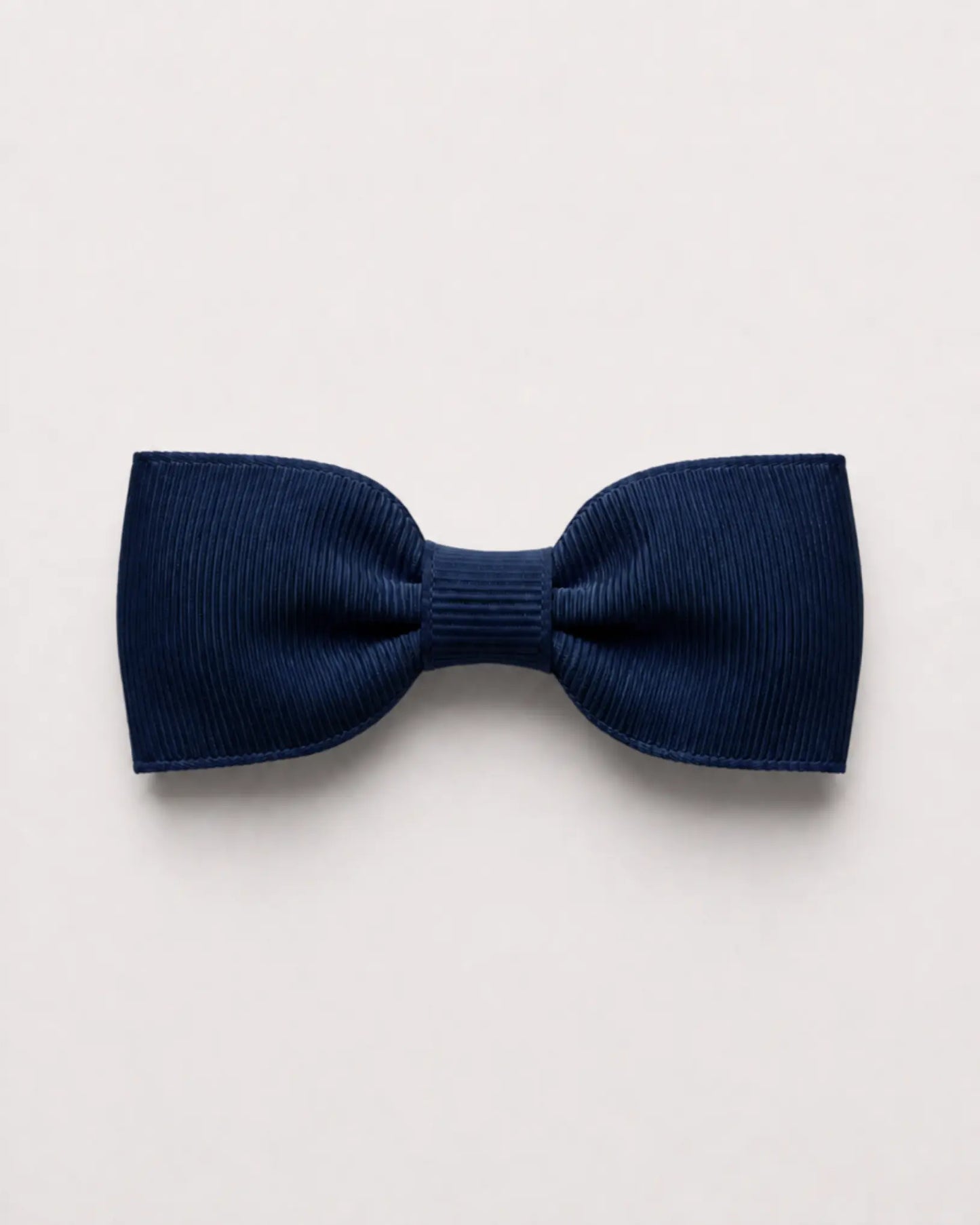 Liten hårrosett, navy