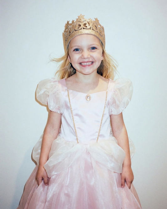 Prinsessklänning, ljusrosa