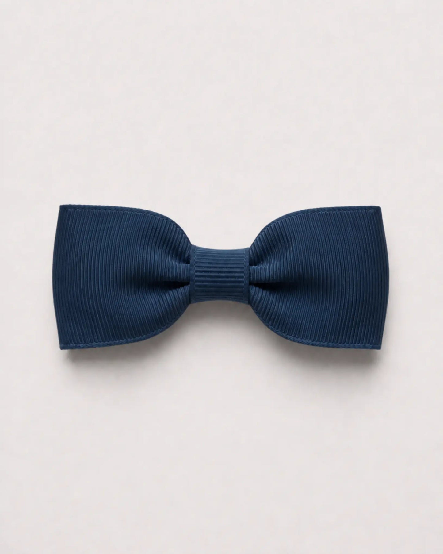 Liten hårrosett, light navy