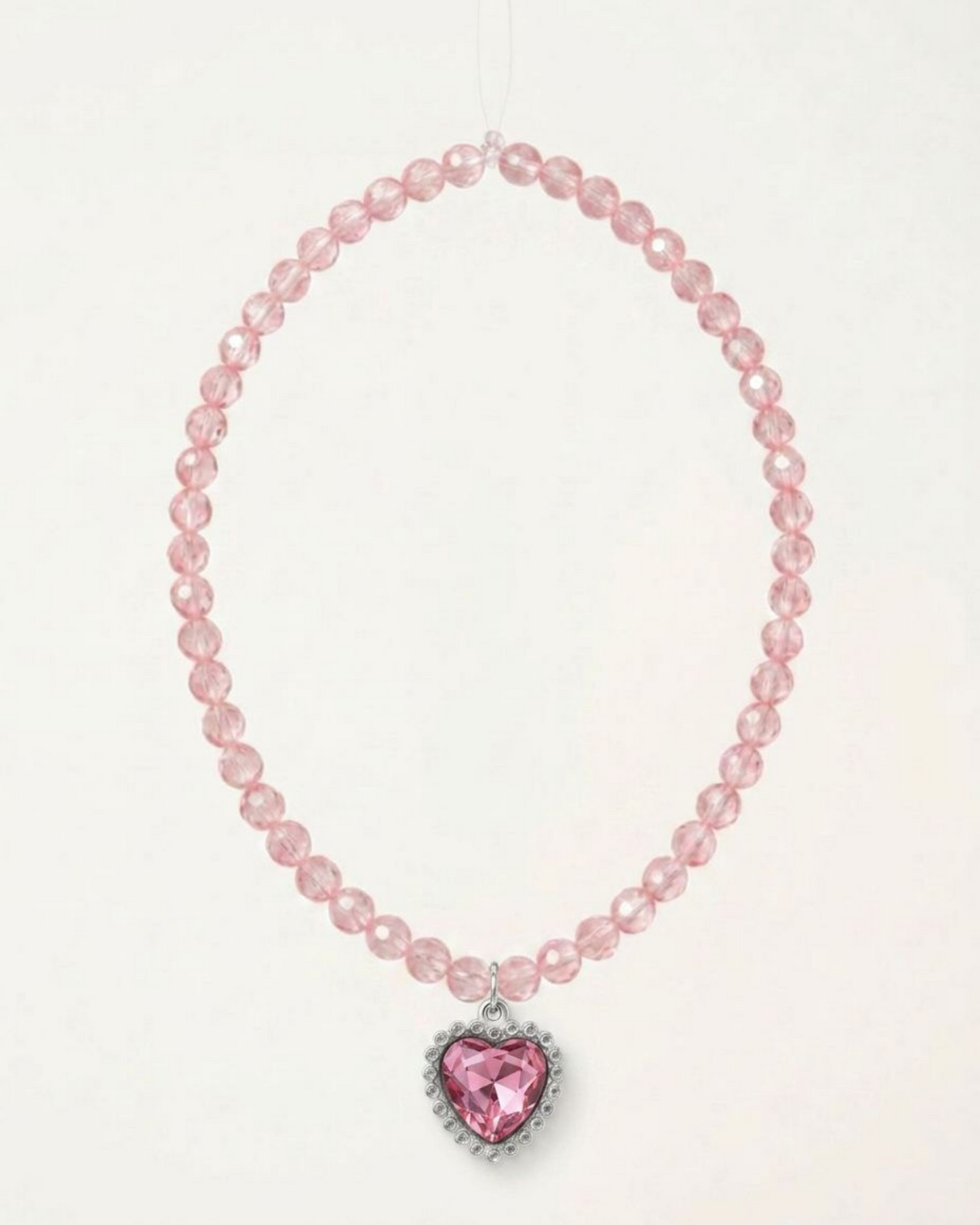 Prinsess halsband, hjärta