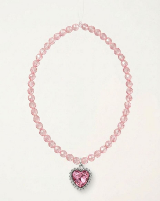 Prinsess halsband, hjärta