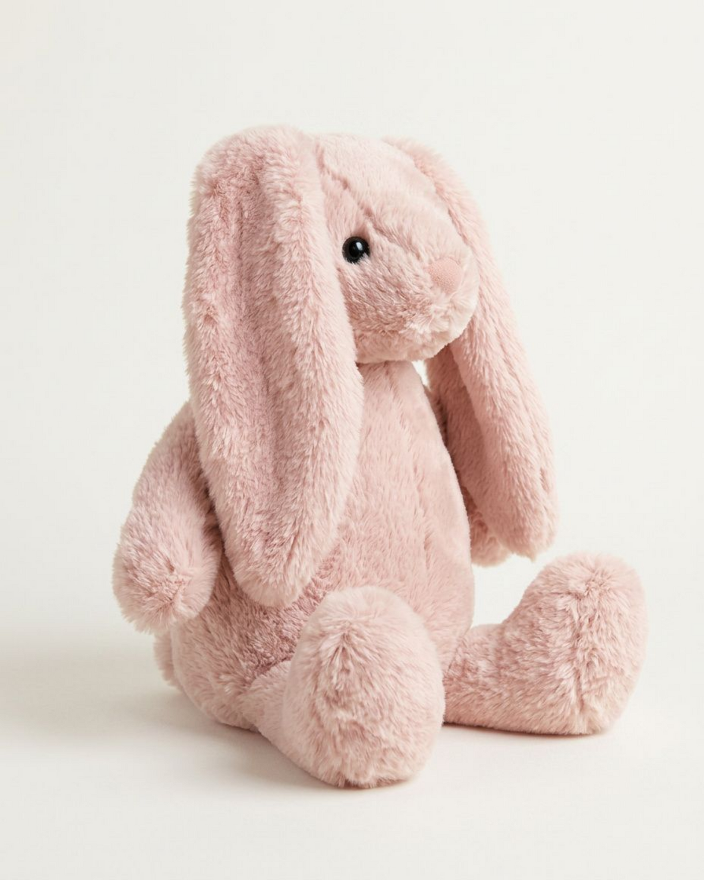Gosedjur, rosa kanin, 20 cm