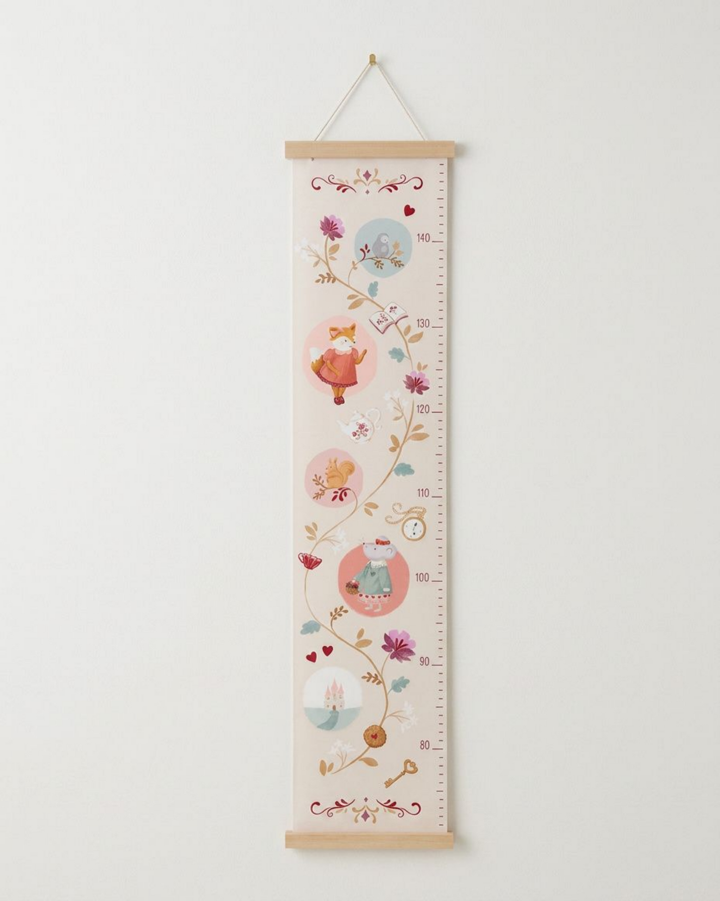 Mätsticka, rosa