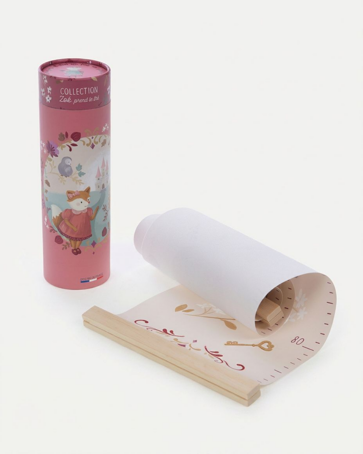 Mätsticka, rosa