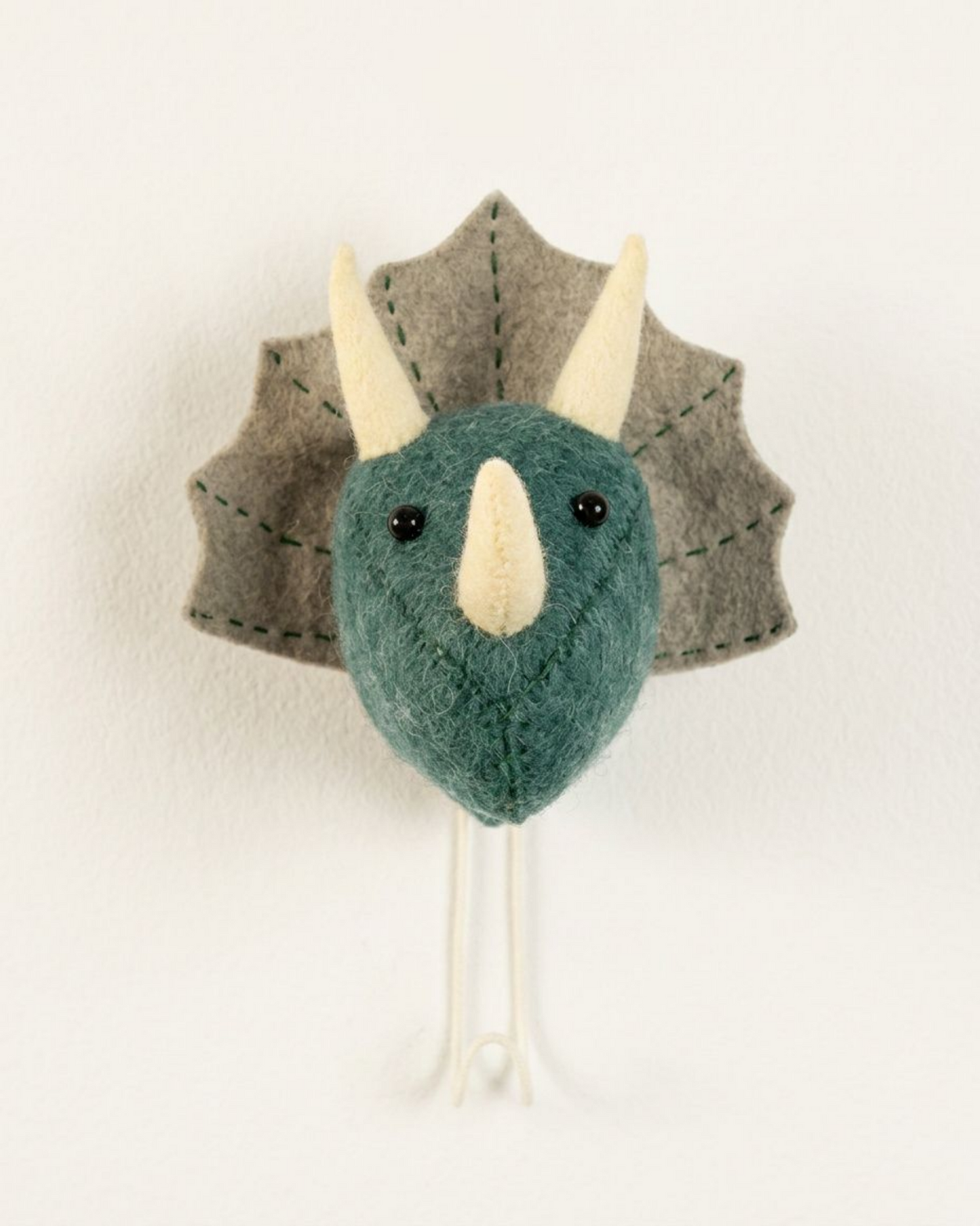 Krok i ull, triceratops