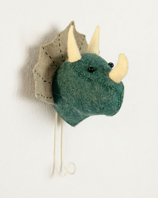 Krok i ull, triceratops