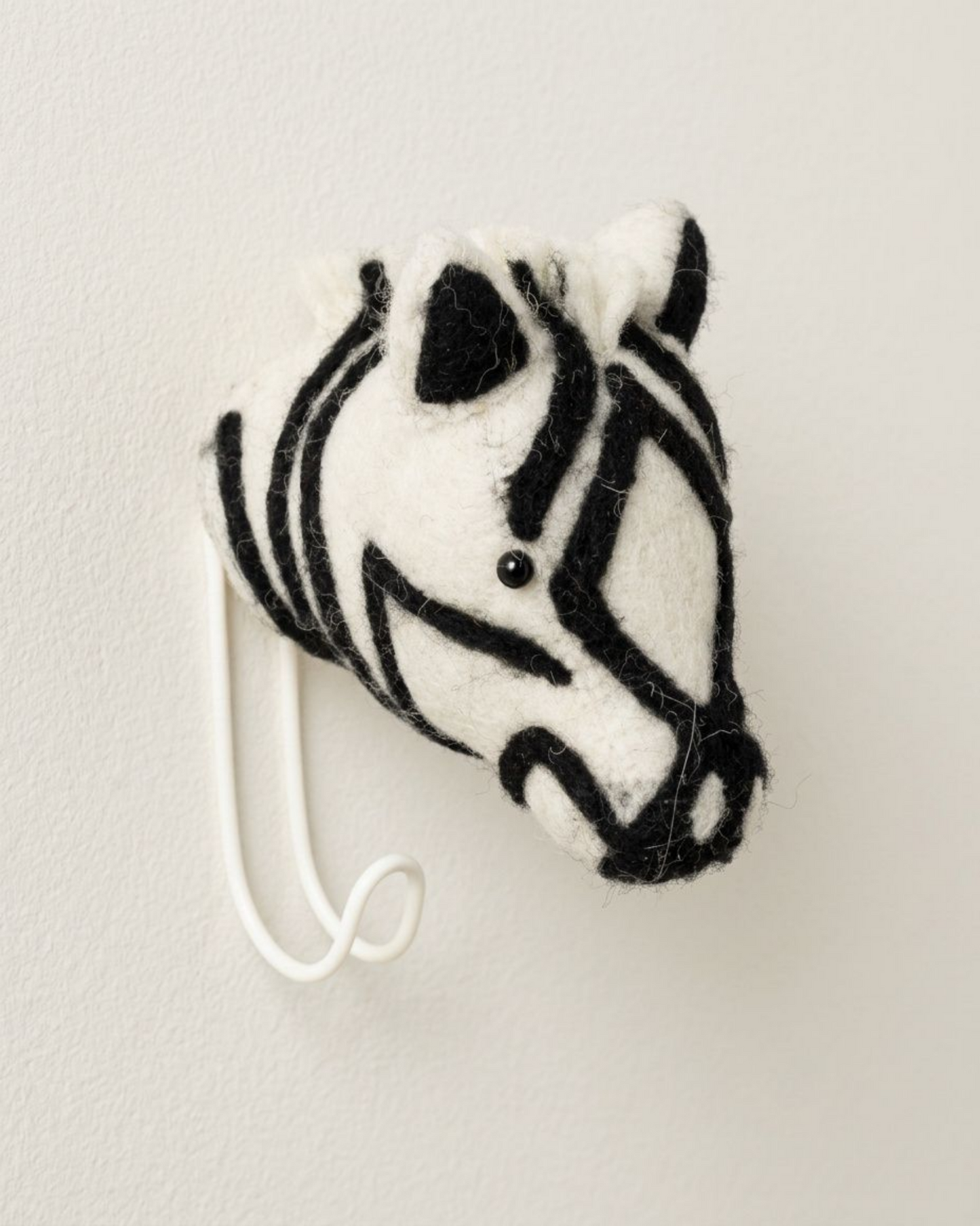 Krok i ull, zebra