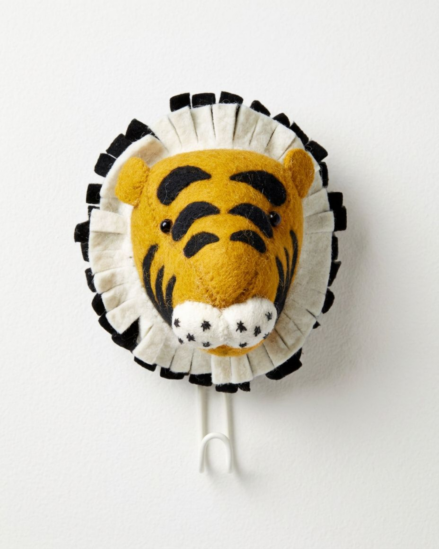 Krok i ull, tiger